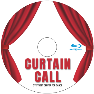 2026 "Curtain Call" DVD/Blu-Ray/Download Dance Recital Pre-Order