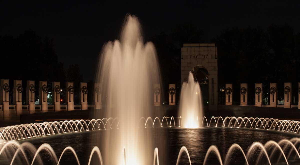 Midnight Stroll Through Washington DC