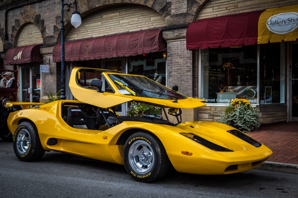 Oakland, Maryland Car Show Tim Ford Photography & Videography