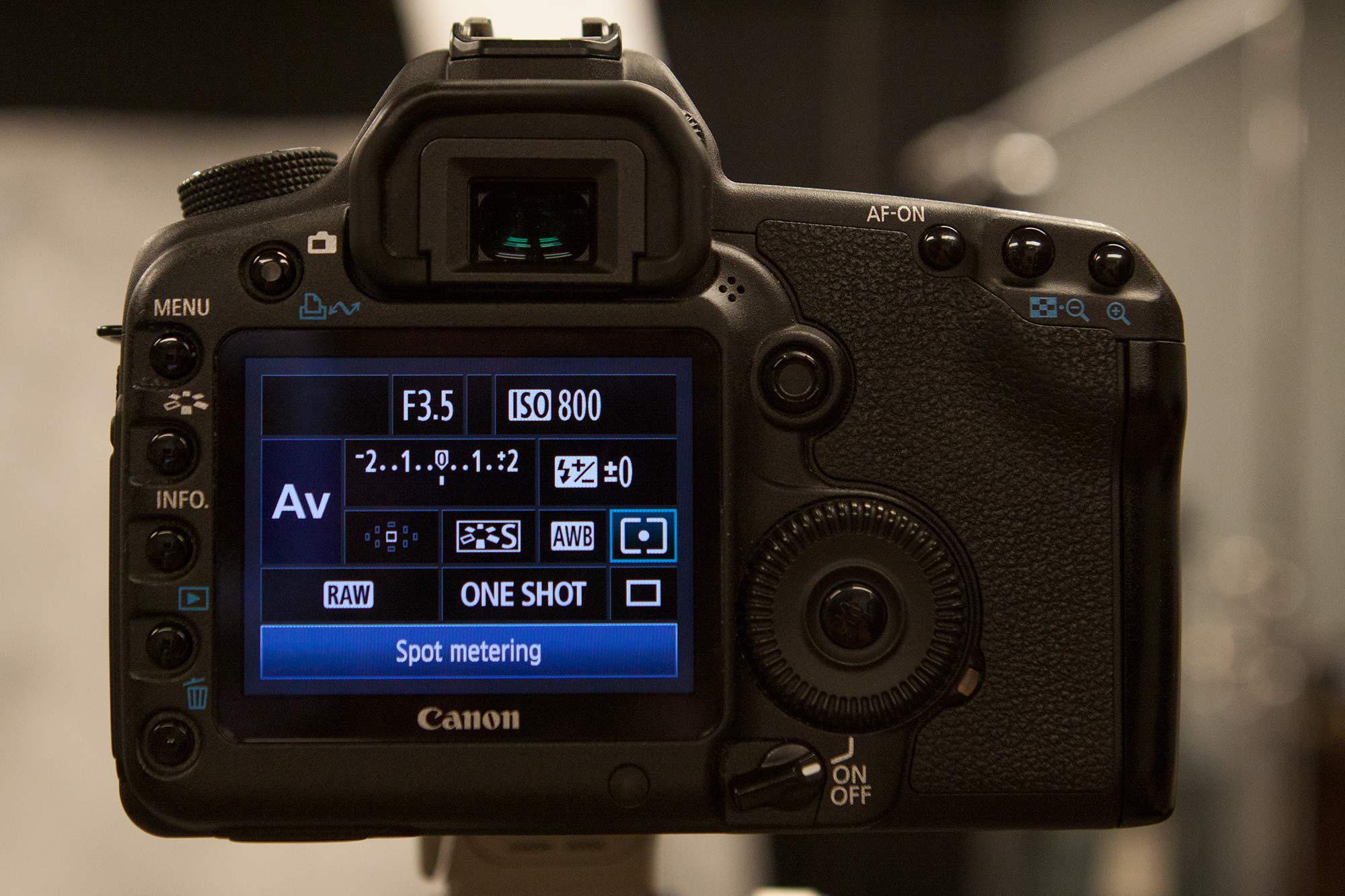 Tip of the Week – August 11, 2014: What is Spot Metering and When do I Use it?