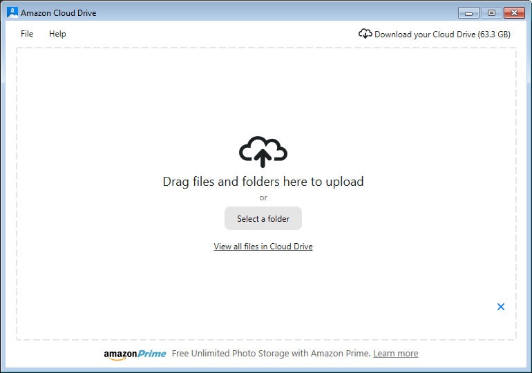 Amazon Cloud Drive S Unlimited Photo Storage