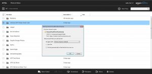 amazon-cloud-restore-folder