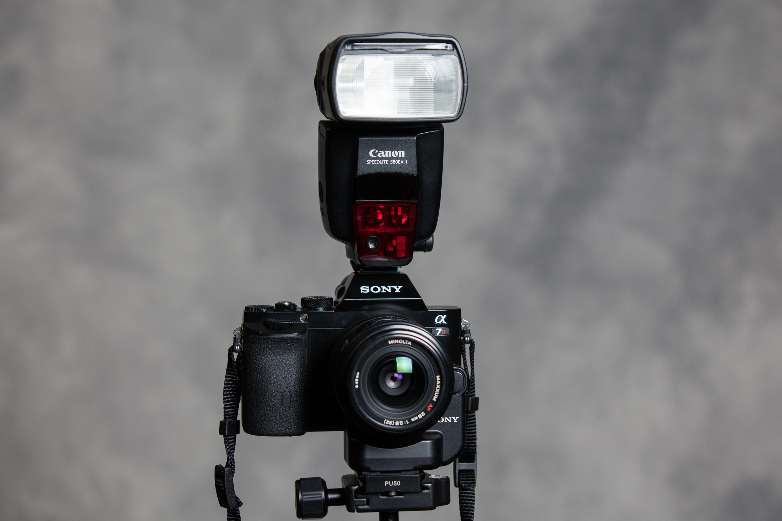 Using a Canon Speedlite Flash with a Sony A7