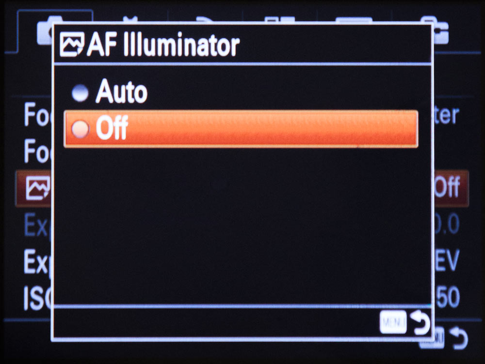Sony A7 Battery Saving Tips
