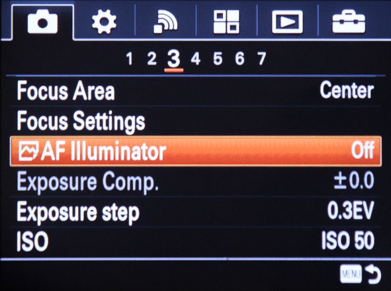 Sony A7 Battery Saving Tips