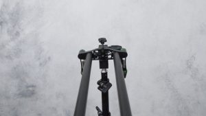 This is the view if you are attempting a rack focus shot using a wide angle lens on the slider