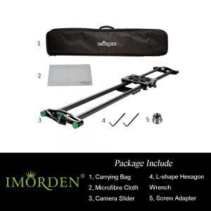 What ships with the Imorden Carbon Fiber Slider