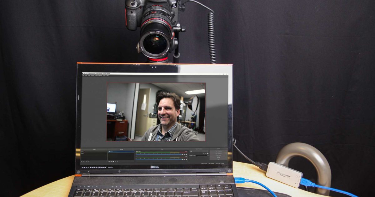 Canon Eos Webcam Utility Use Canon Camera As Webcam Windows Eos
