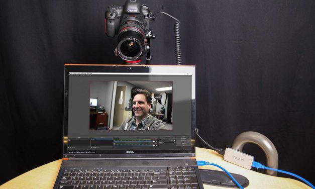 Using a Canon 5D Mark IV as a USB Webcam