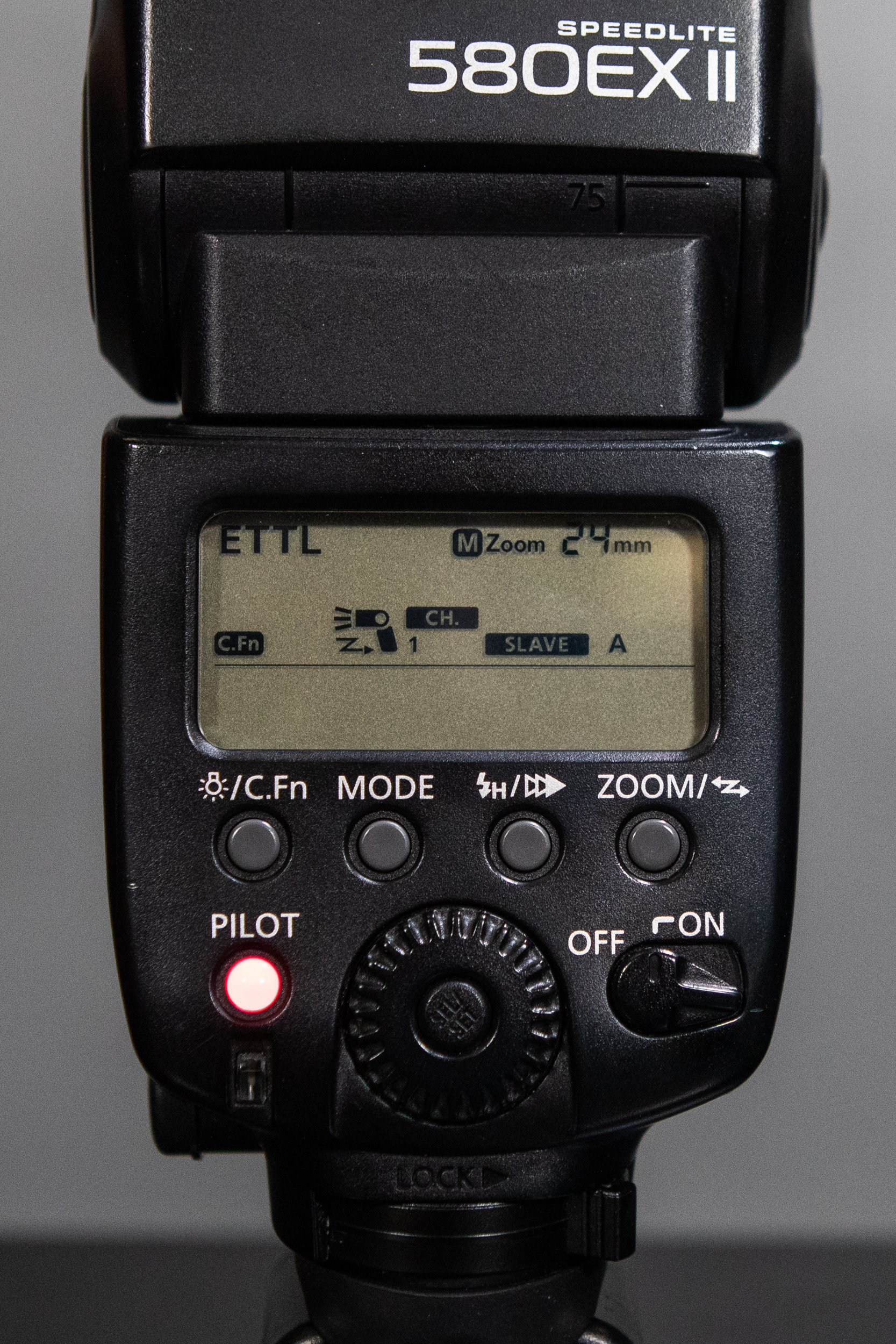 Using a Canon Speedlite Flash with a Sony A7