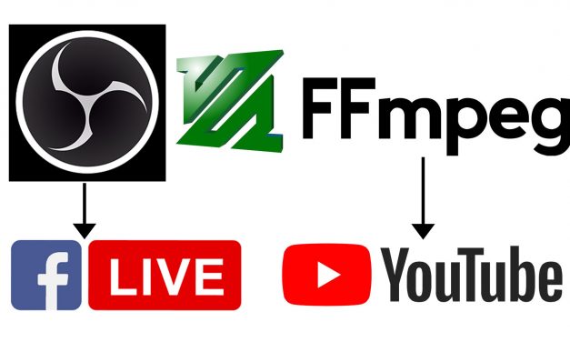 Streaming to Facebook Live and YouTube Simultaneously – For Free!