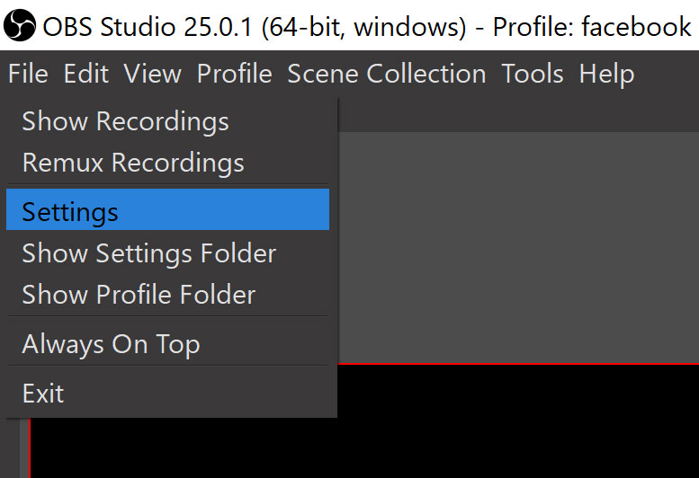 how to add reflector 3 as sources for obs