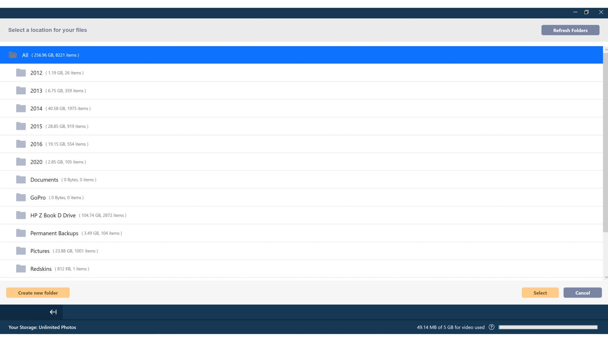Using Amazon Drive's Unlimited Photo Storage for Backups