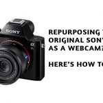 Permalink to: Using a Sony A7R as a USB Webcam