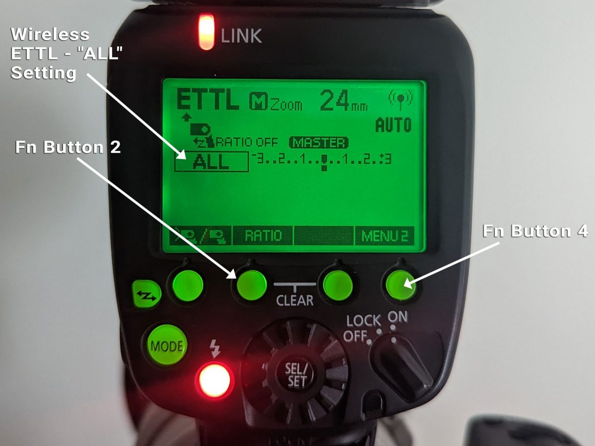 How to Wirelessly Connect Canon Speedlite 600EXRT Flashes Tim Ford